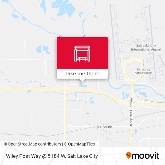 Wiley Post Way @ 5184 W map