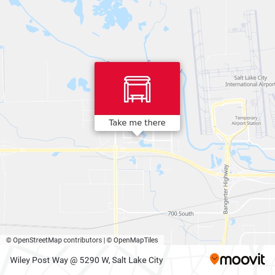 Wiley Post Way @ 5290 W map