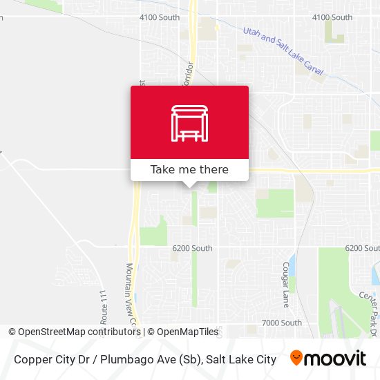 Copper City Dr / Plumbago Ave (Sb) map