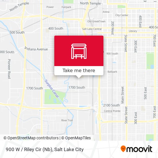 900 W / Riley Cir (Nb) map
