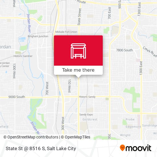 Mapa de State St @ 8516 S