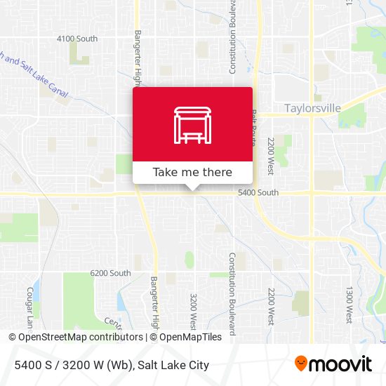 How To Get To 5400 S 3200 W Wb In Taylorsville By Bus Or Light Rail