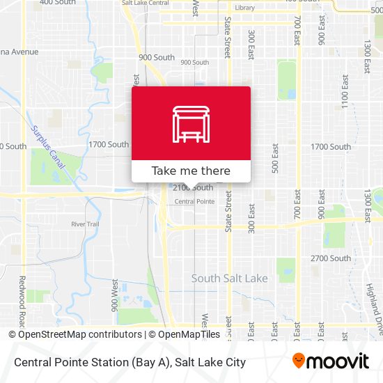 Central Pointe Station (Bay A) map