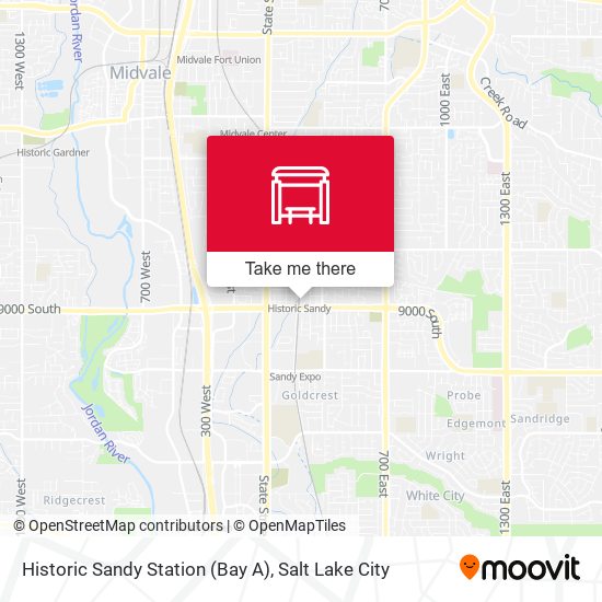 Mapa de Historic Sandy Station (Bay A)