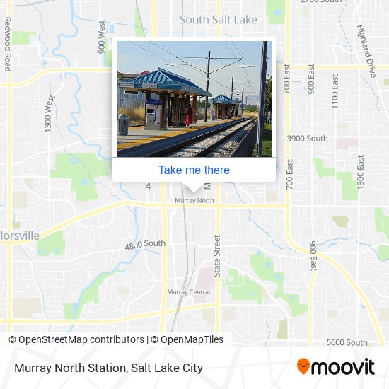 Mapa de Murray North Station