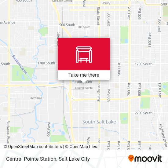 Central Pointe Station map