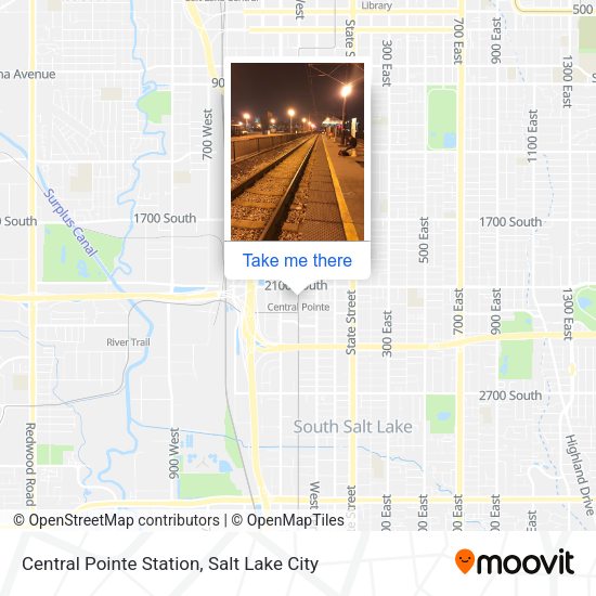 Central Pointe Station map