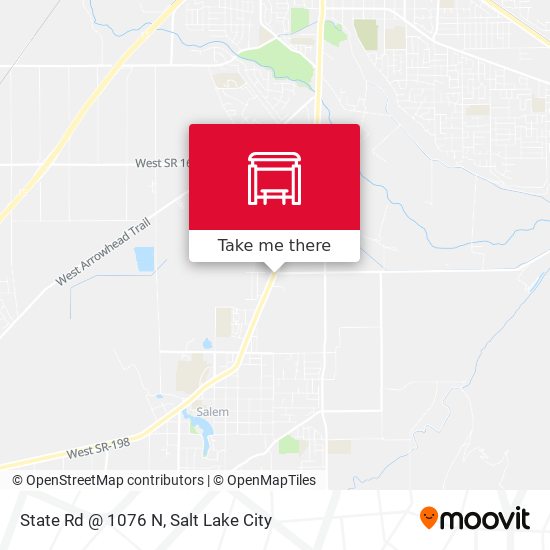 Mapa de State Rd @ 1076 N