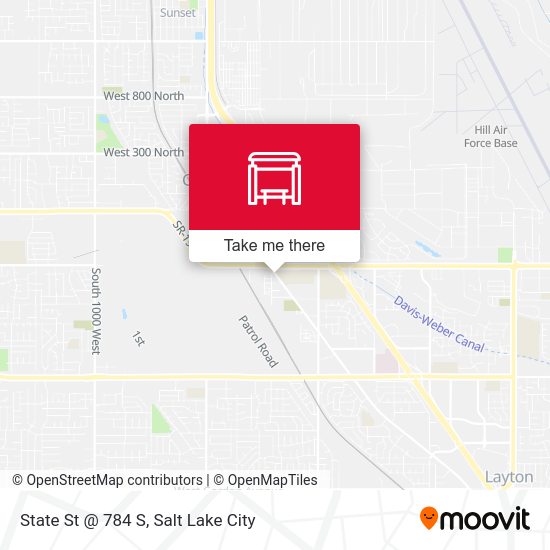 State St @ 784 S map