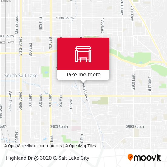 Highland Dr @ 3020 S map