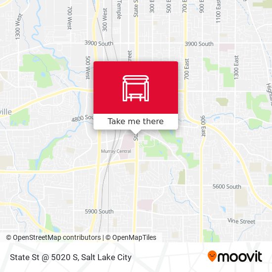 State St @ 5020 S map