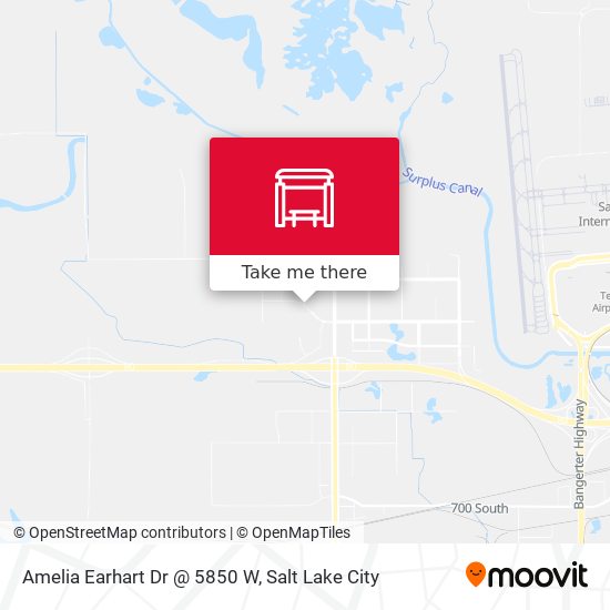 Amelia Earhart Dr @ 5850 W map