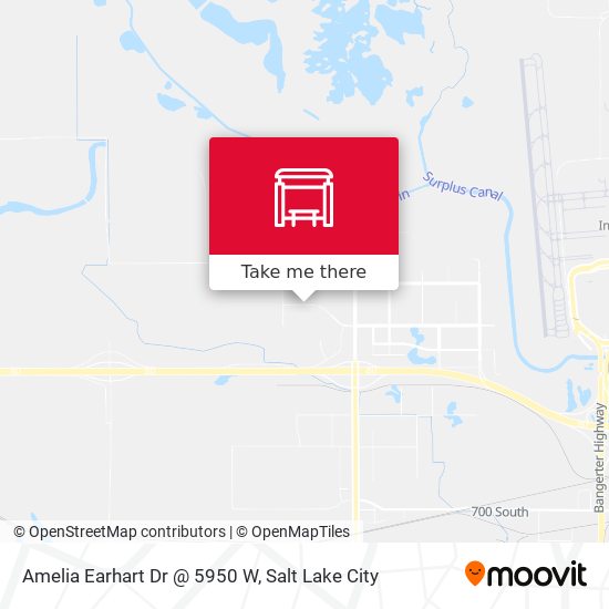 Amelia Earhart Dr @ 5950 W map