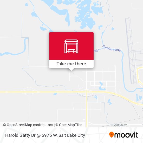 Harold Gatty Dr @ 5975 W map