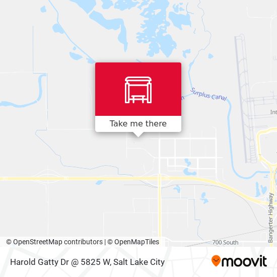 Harold Gatty Dr @ 5825 W map