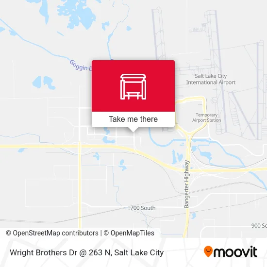 Mapa de Wright Brothers Dr @ 263 N