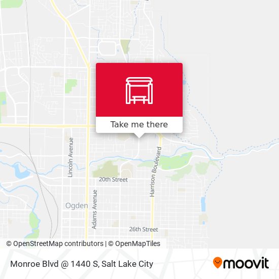 Monroe Blvd @ 1440 S map