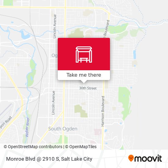Monroe Blvd @ 2910 S map