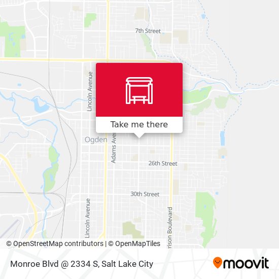 Monroe Blvd @ 2334 S map