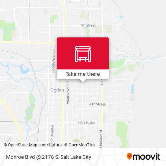 Monroe Blvd @ 2178 S map