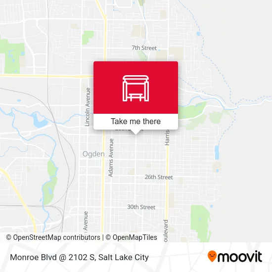 Monroe Blvd @ 2102 S map