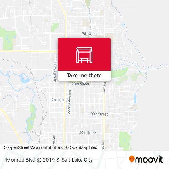 Monroe Blvd @ 2019 S map