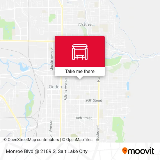 Monroe Blvd @ 2189 S map