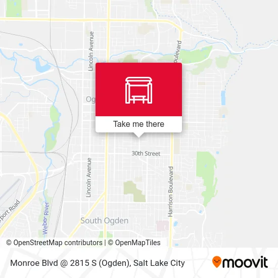 Monroe Blvd @ 2815 S    (Ogden) map