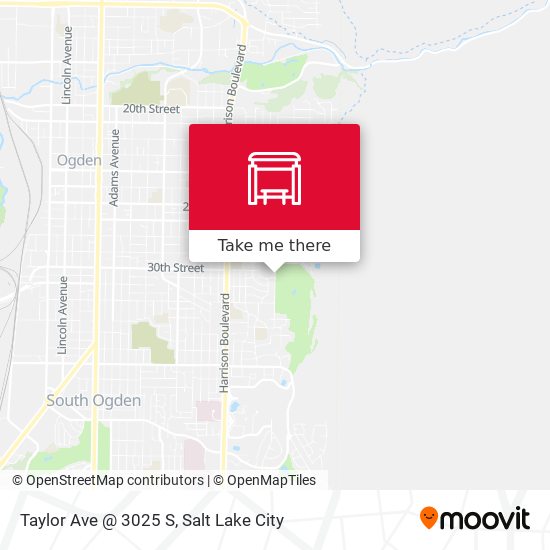 Taylor Ave @ 3025 S map