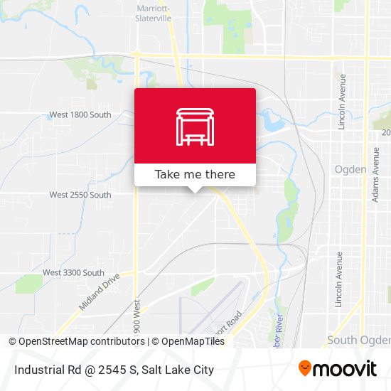 Mapa de Industrial Rd @ 2545 S