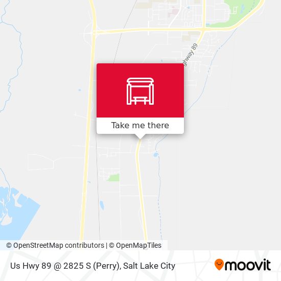 Us Hwy 89 @ 2825 S   (Perry) map