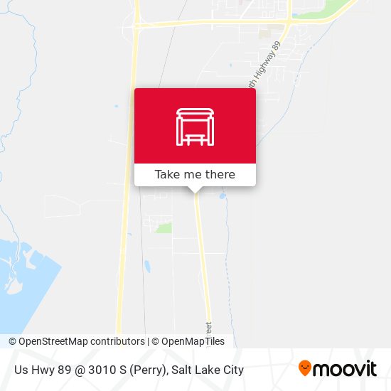 Us Hwy 89 @ 3010 S    (Perry) map