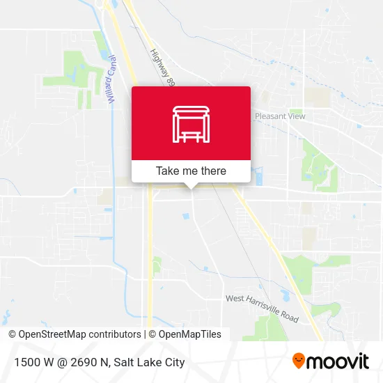Mapa de 1500 W @ 2690 N