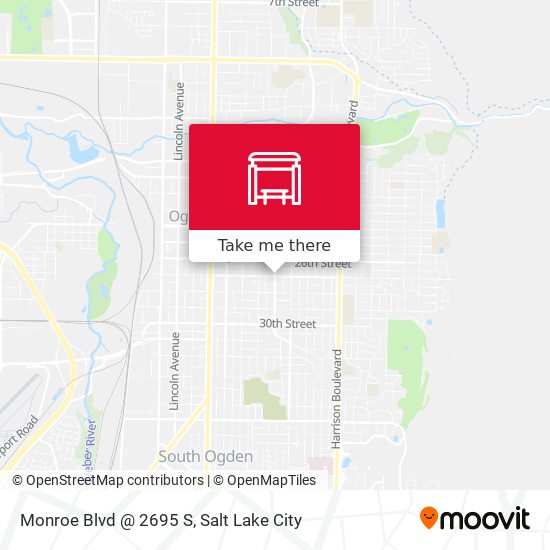 Monroe Blvd @ 2695 S map