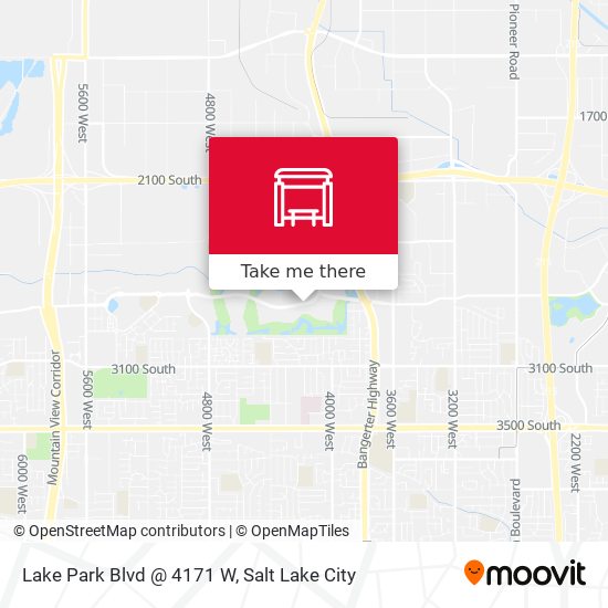 Lake Park Blvd @ 4171 W map