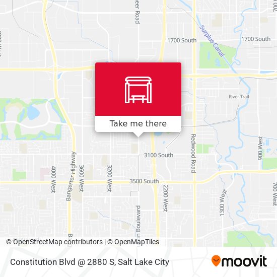 Constitution Blvd @ 2880 S map
