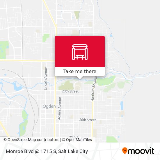 Monroe Blvd @ 1715 S map