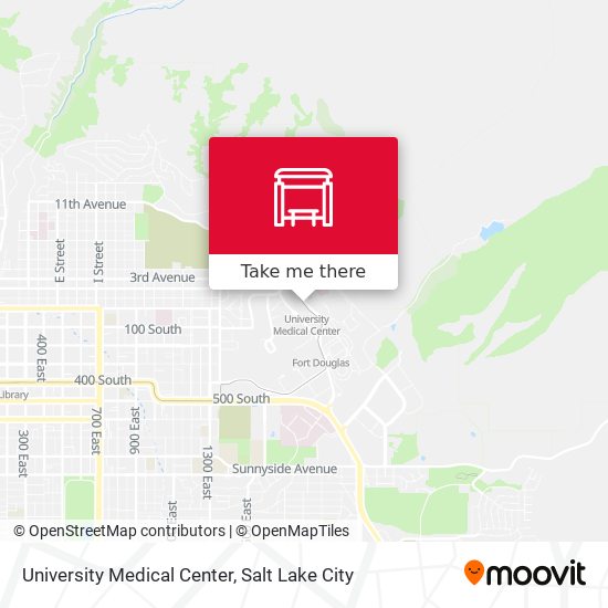 University Medical Center map