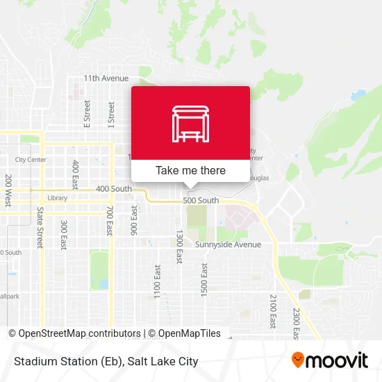 Mapa de Stadium Station (Eb)