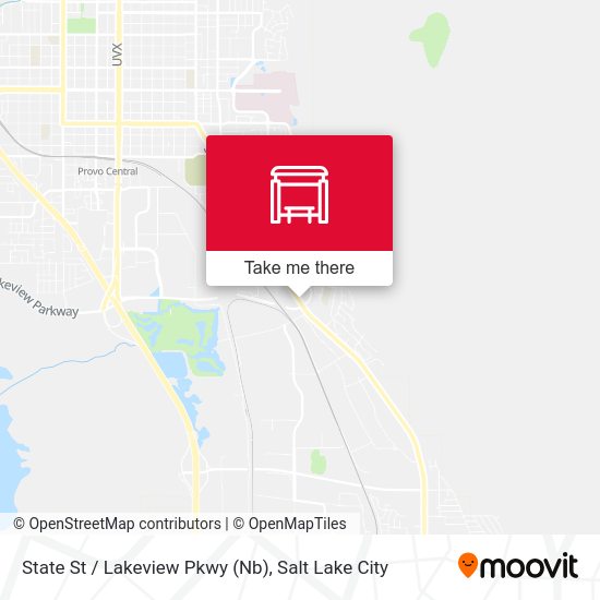 Mapa de State St / Lakeview Pkwy (Nb)