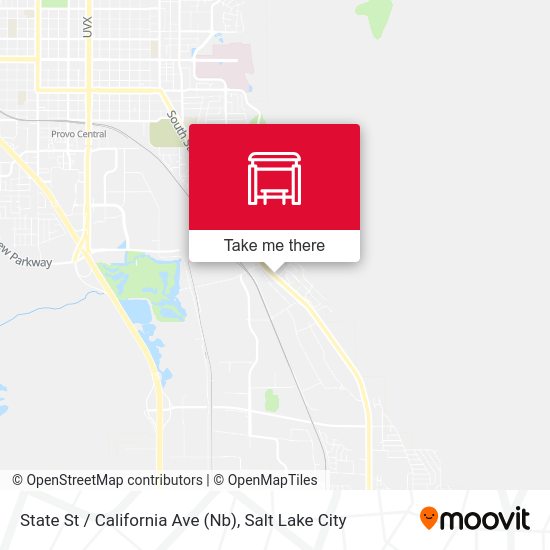 Mapa de State St / California Ave (Nb)