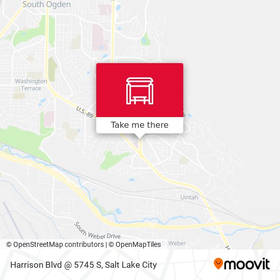 Harrison Blvd @ 5745 S map