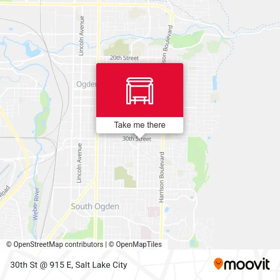 30th St @ 915 E map