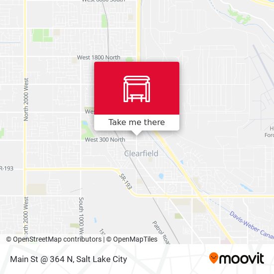 Mapa de Main St @ 364 N