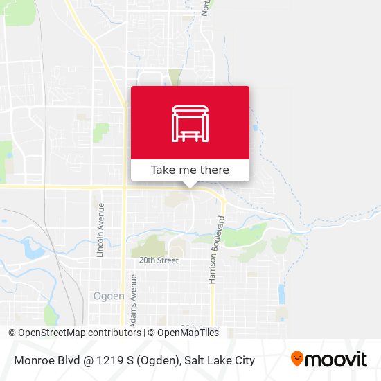 Monroe Blvd @ 1219 S   (Ogden) map