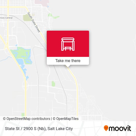 State St / 2900 S (Nb) map