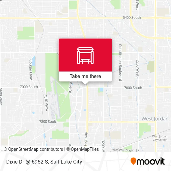 Dixie Dr @ 6952 S map