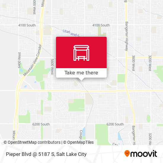 Pieper Blvd @ 5187 S map