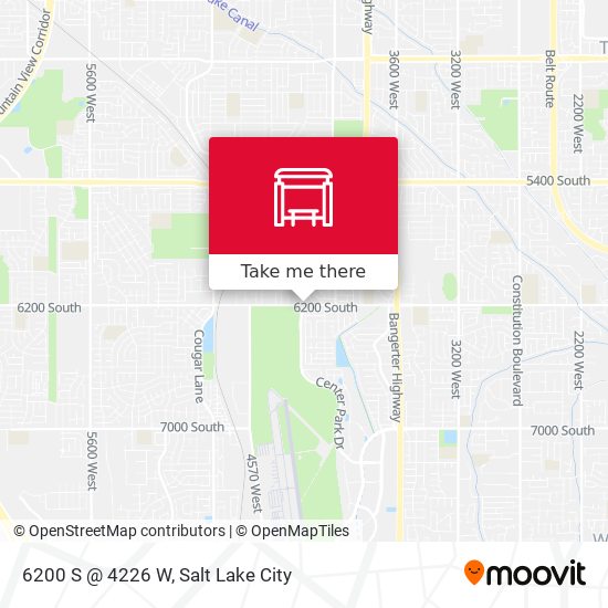 6200 S @ 4226 W map