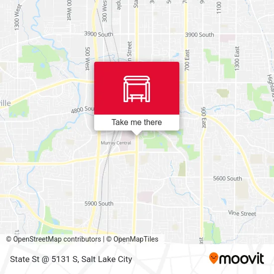 State St @ 5131 S map